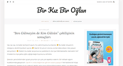 Desktop Screenshot of birkizbiroglan.com